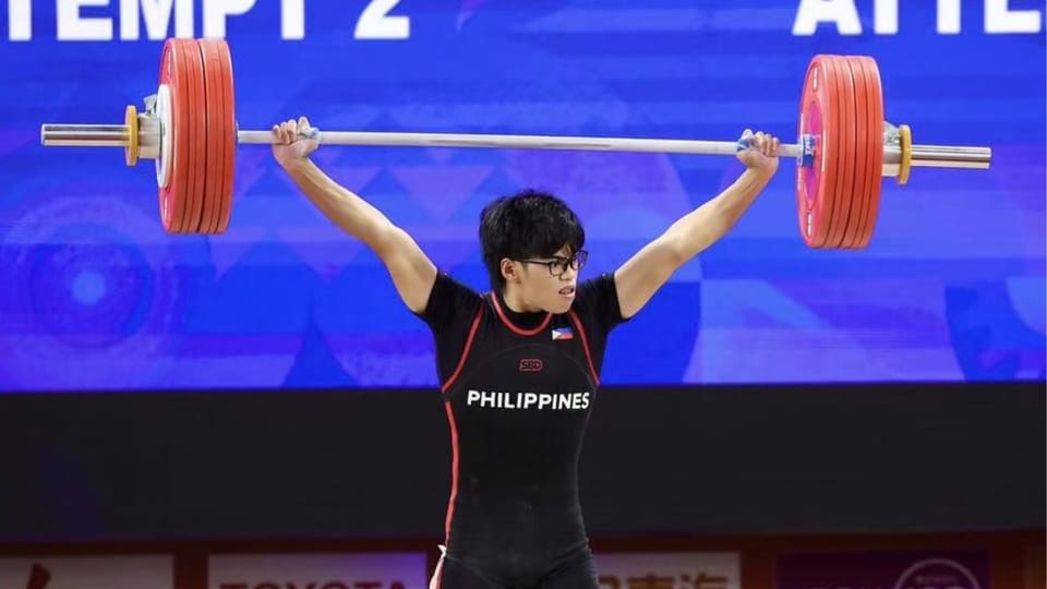 Who Is Albert Ian Delos Santos? Meet the Bronze Medalist Weightlifter at the 2026 Asian Games